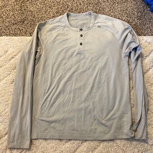 Lululemon long sleeve Henley